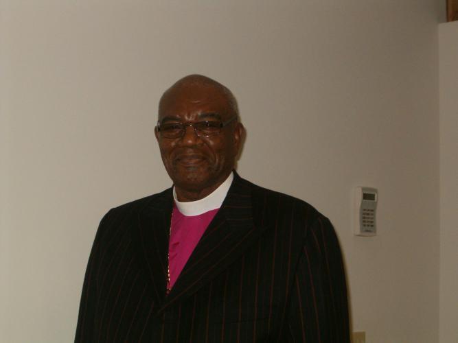 Bishop Odis A. Floyd