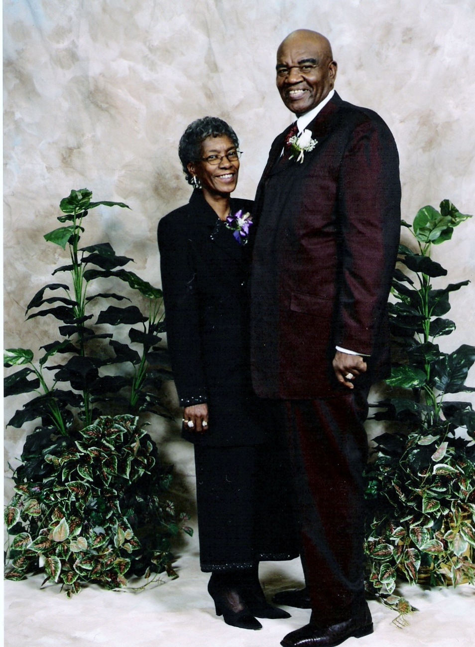 Bishop X Mrs. Floyd 2003